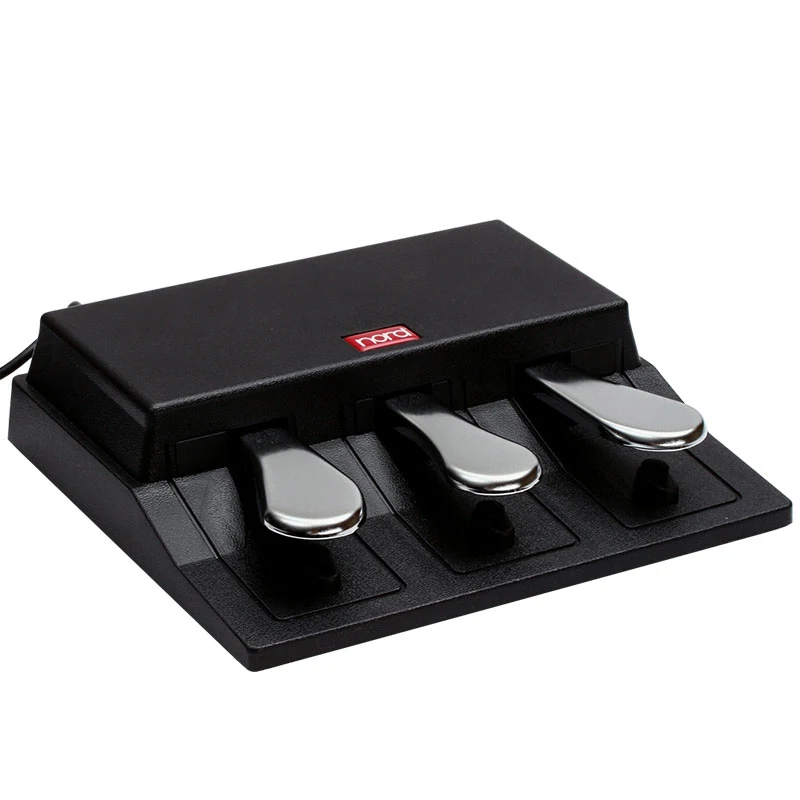 

Nord Triplepdeal extended pedal three pedals STAGE3/2 PIANO4/3/2 electric piano pedals