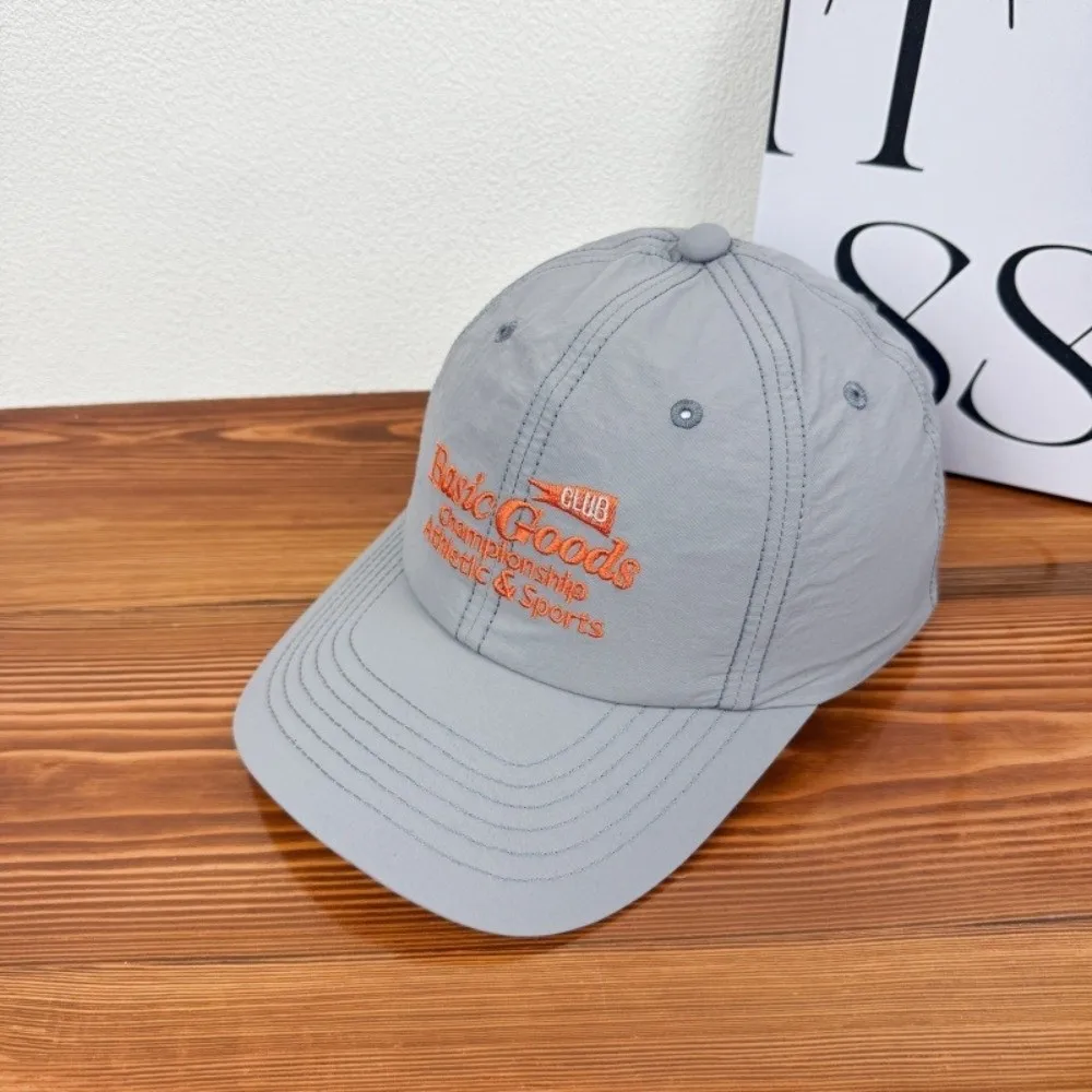 إلكتروني التطريز التجفيف السريع قبعة بيسبول الكورية نمط بلون قبعة الحماية من الشمس بلغت ذروتها قبعة لينة أعلى بلغت ذروتها قبعة فتاة