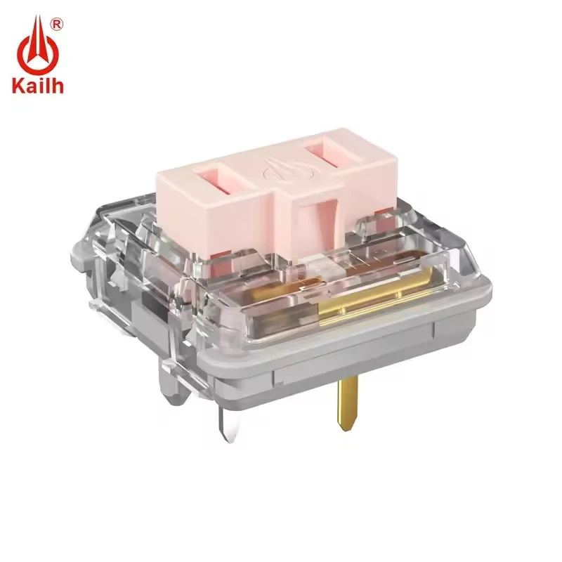 Kailh Low Profile Choc Pink 1350 Keyboard Switch DIY Linear Untuk Keyboard Profil Rendah