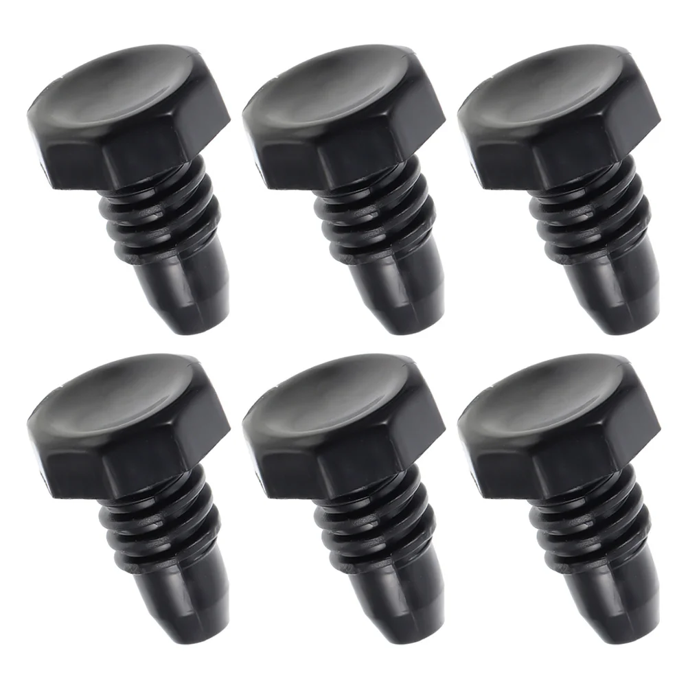 6 Pcs Pool Cue Billiard Rod End Protector Table Tennis Supplies Bottom Billiards -resistant Cues Protective