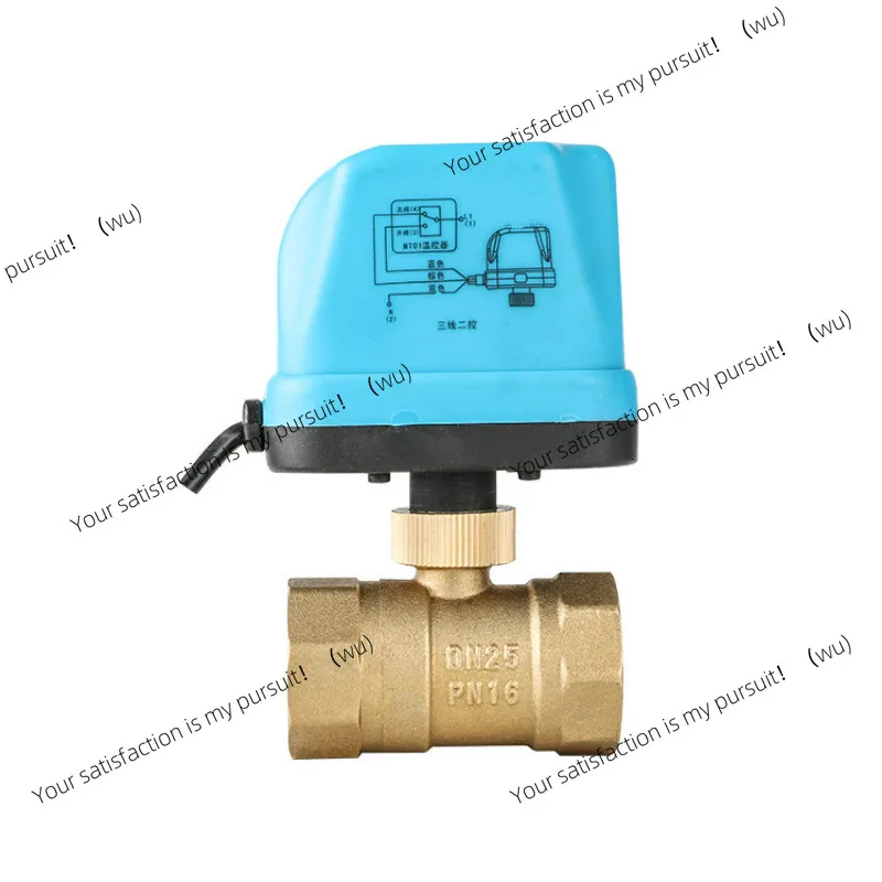 

DN15- DN50 AC220V/24V DC5V/12V/24V 2 way brass Motorized ball valve Electric ball valve electric actuator Nomally open /close