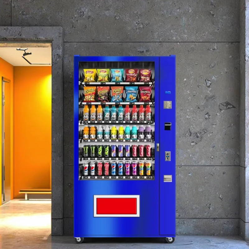 Smart Self Service Vending Machine Retail Automation Snack Drink Dispenser Equipment System - view 6