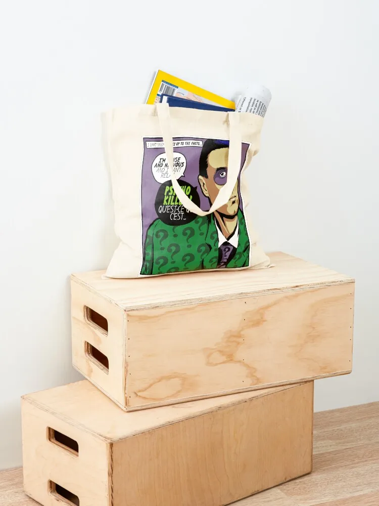 حقيبة حمل نفسية ما بعد الشرير، حقيبة حمل جامعية قابلة لإعادة الاستخدام، حقيبة سيدة، حقائب حمل للرجال