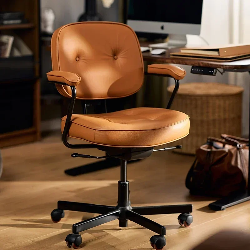 

Сидячее кресло, офисные стулья, игровые расслабляющие современные офисные стулья для учебы, компьютерная регулируемая офисная мебель Cadeiras LLOC