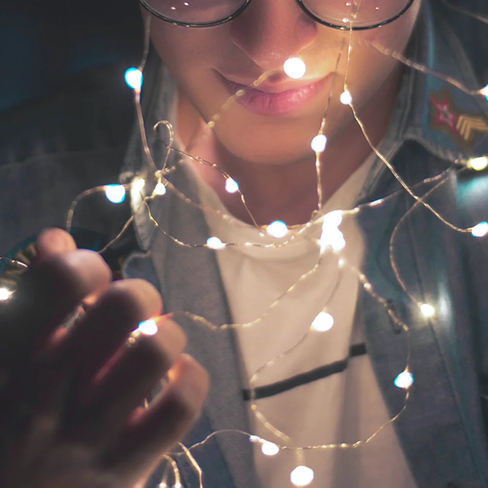 10 متر LED ستار سلسلة ضوء الأسلاك النحاسية عطلة الديكور USB بالطاقة حفلة الجنية ضوء سلسلة للمنزل حديقة غرفة نوم مكتب #6