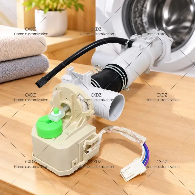 Drain Valve Motor Drain Pump for Drum Washing Machine 0020810249A XPQ-8 Replacement Part
