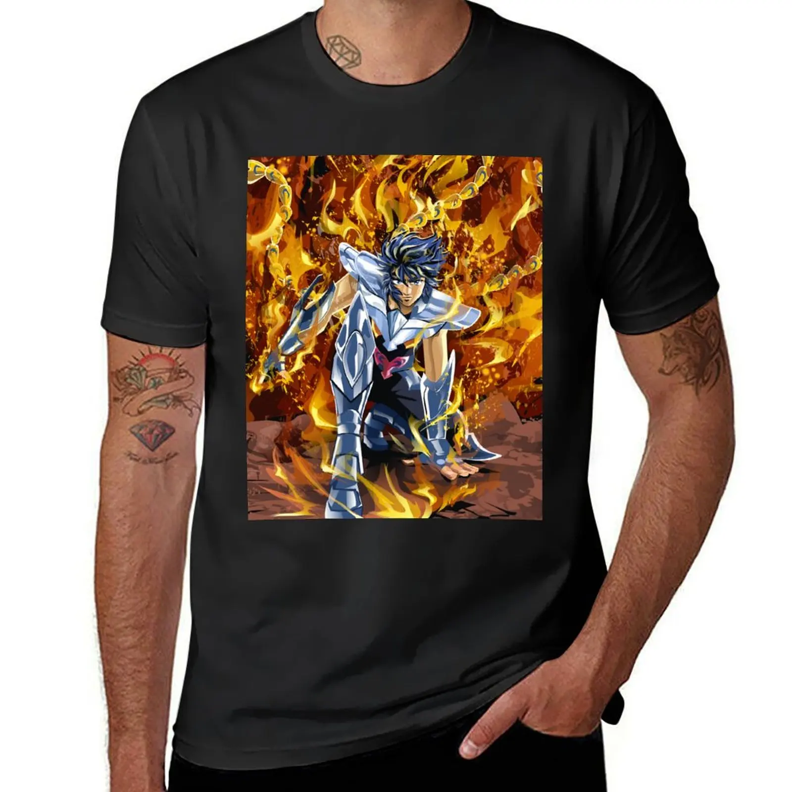 The Rise of Ikki The Phoenix T-Shirt summer tops kawaii clothes mens tall t shirts