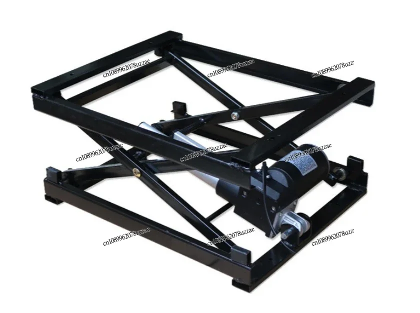 Small Electric Lifting Table Height Adjustable Simple Design For Home Living Room