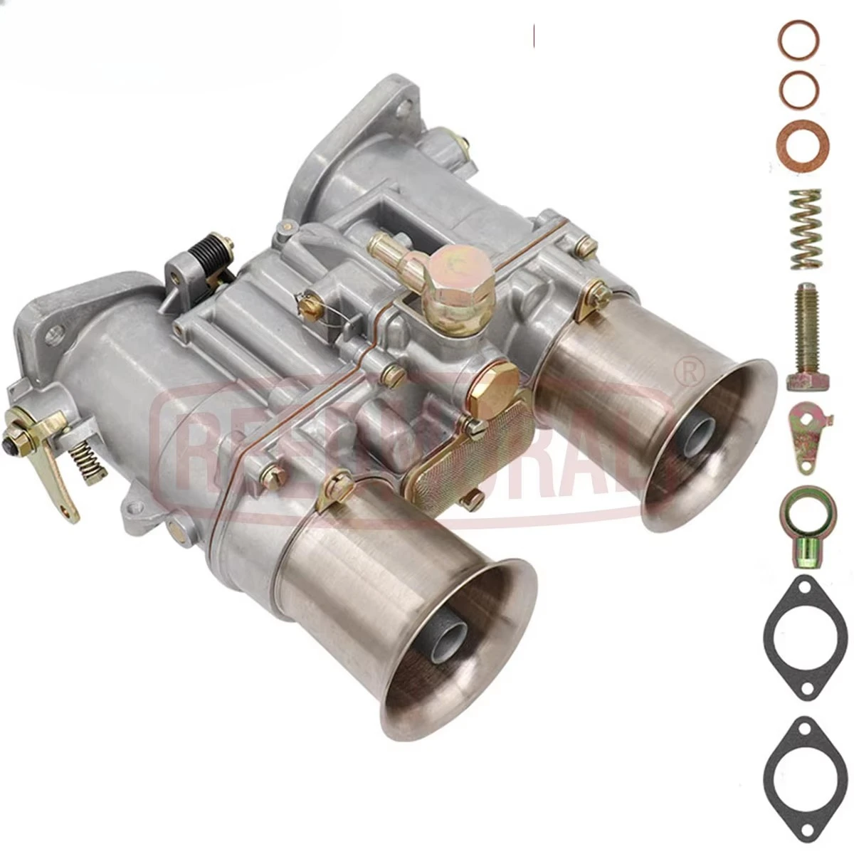 

H251 Carburetor Vertical Style For Porsche VW American V8 Engines 19030.015 Compatible With Weber 48 IDA 48IDA Ida Carburetor