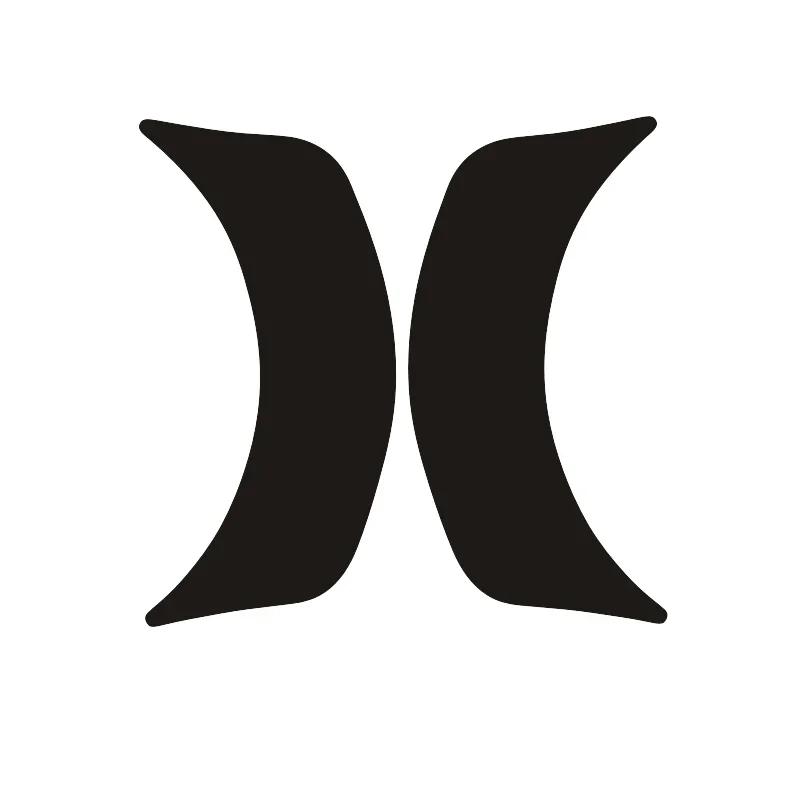 

H Skate Snowboard Skateboard Hat 3 Size Vinyl Decal Sticker 20 Color Choose