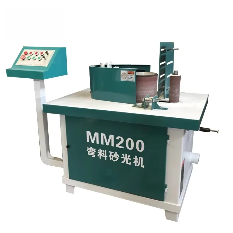 

ZK Curve шлифовальный станок для шлифовки кромок массива дерева/шлифовальный станок для шлифовального станка в форме деревянных полос изогнутой поверхности