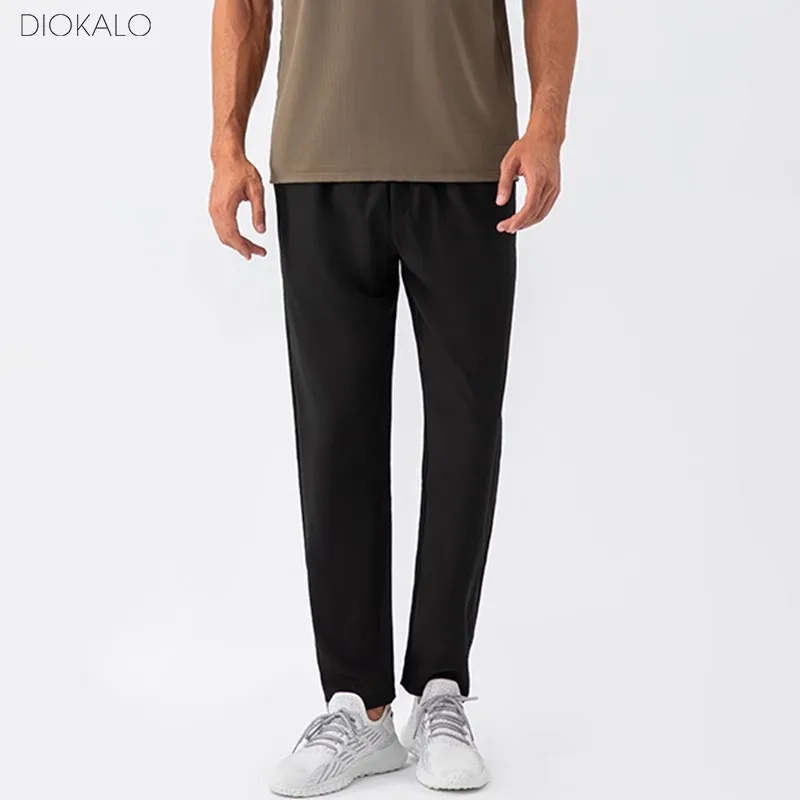 

DIOKALO Men Sweatpants Running Fitness Pants Quick-drying Training Pants Breathable Sports Pants 2024 Golf Wear Nnew