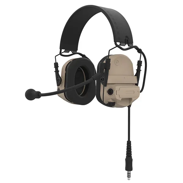 

Pulse Noise Reduction And Situational Awareness Hearing Protection Headset