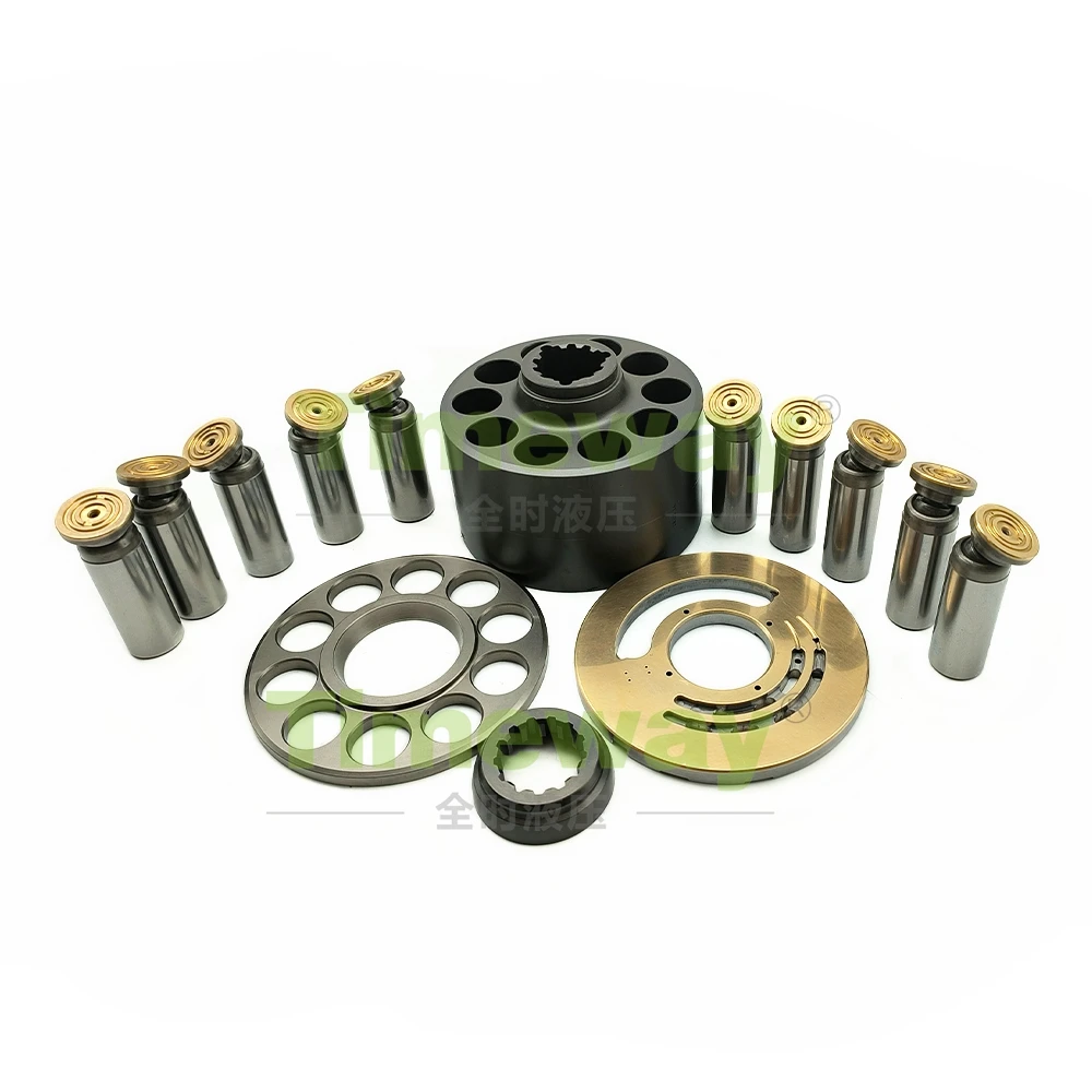 PC Hydraulic Pump Repair Kits Pump Rotary Group Kits for PC 50 PC55 PC56 Komatsu Excavator Pump Rebuild