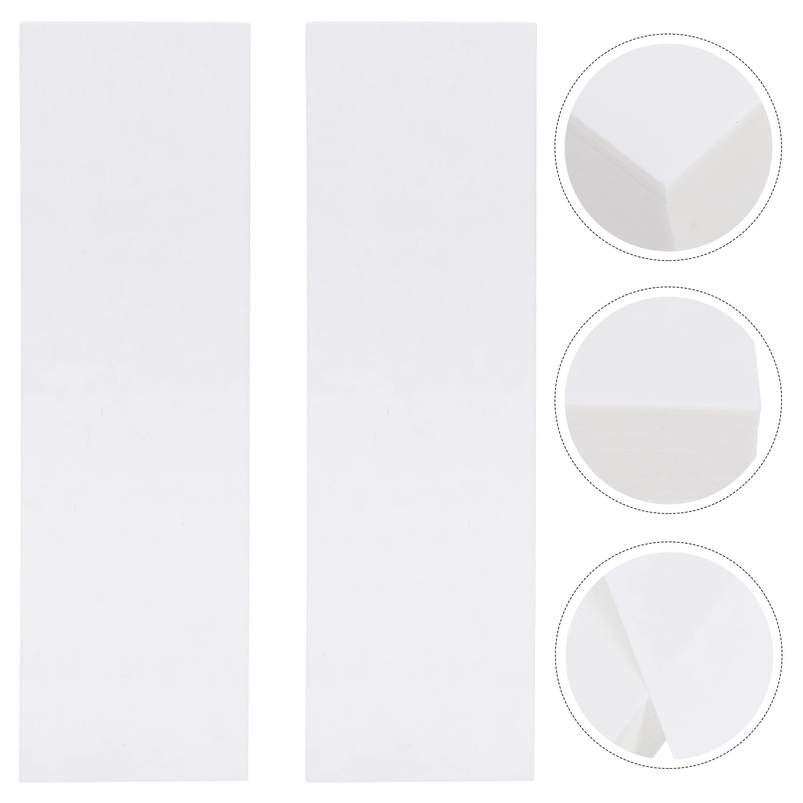 6 Sets Laboratory Absorbent Paper Experiment Blotting Absorbing Cellulose Filter Chromatography Strips Papers for High