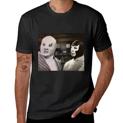 El Santo y Blue Demon T-Shirt sweat heavyweights t shirt men