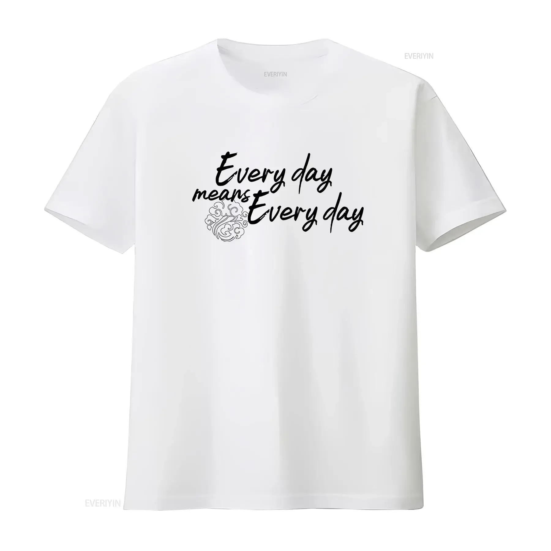 Every Day Means T Shirt Mo Dao Zu Shi MDZS Gusu Lan Wangji Wei Wuxian Wangxian Grandmaster of Demonic Cultivation vintage homme