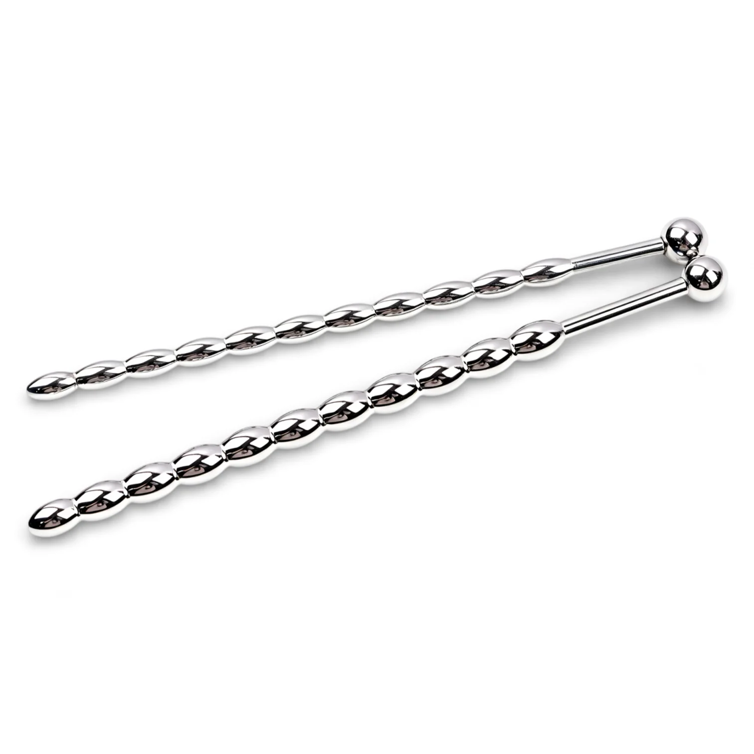 Male Stainless Steel Urethral Plug Urethral Dil Sounding Penis Plug Urethra Stimulate Dilator Masturbation Rod Sex Toys for Men view 2