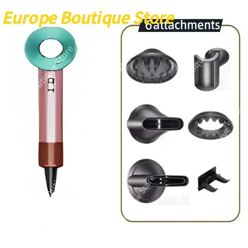 2026 مجفف شعر احترافي سريع الجفاف مجفف شعر أيوني بدون نفضات شعر 1600 وات مجفف ضربة عالي السرعة للاستخدام المنزلي في الصالونات