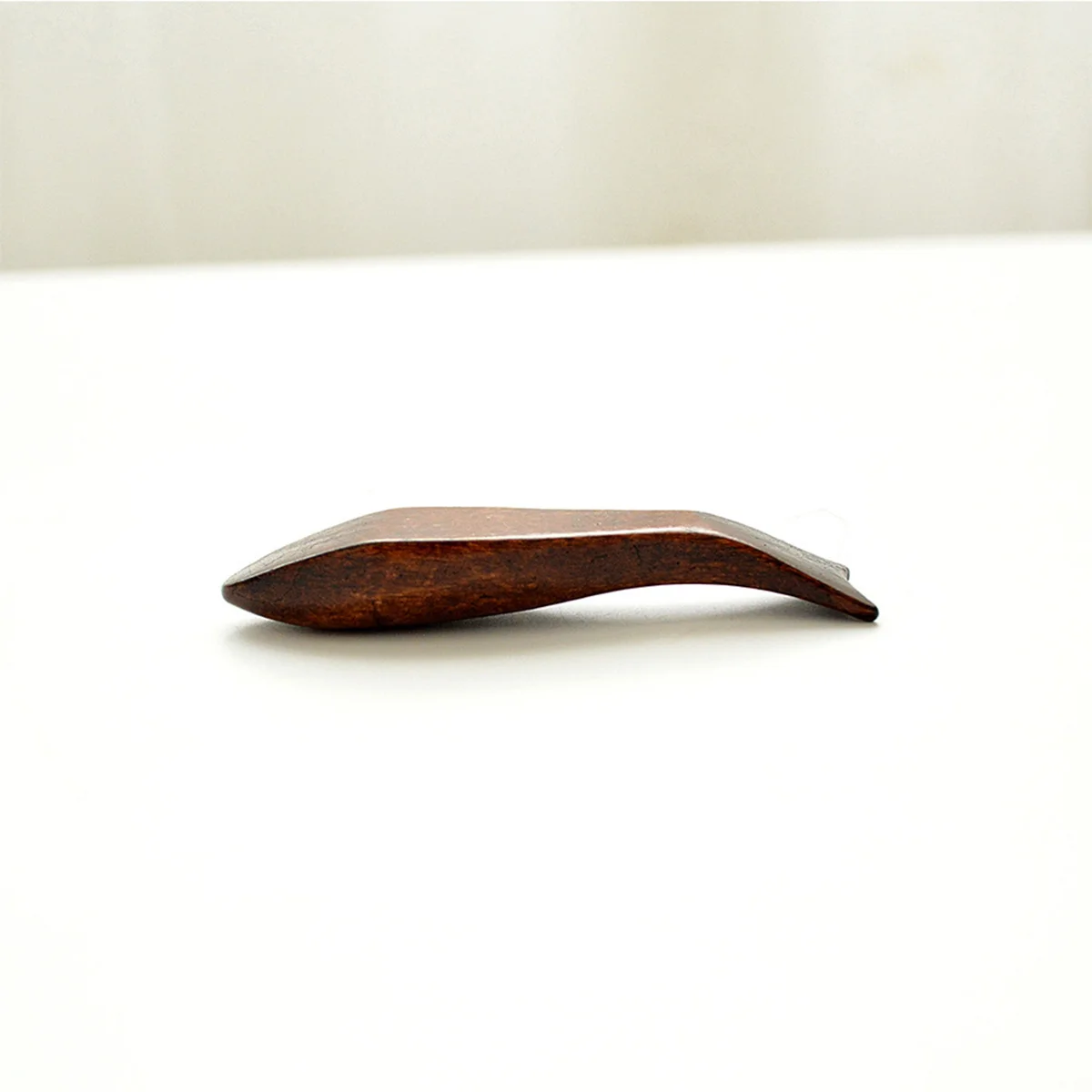 

6 pcs Japanese-Style Wooden Rack Fish-Shaped For Chopsticks Forks Spoon Rest Handmade Smooth Surface Dining Table Decor Kitchen