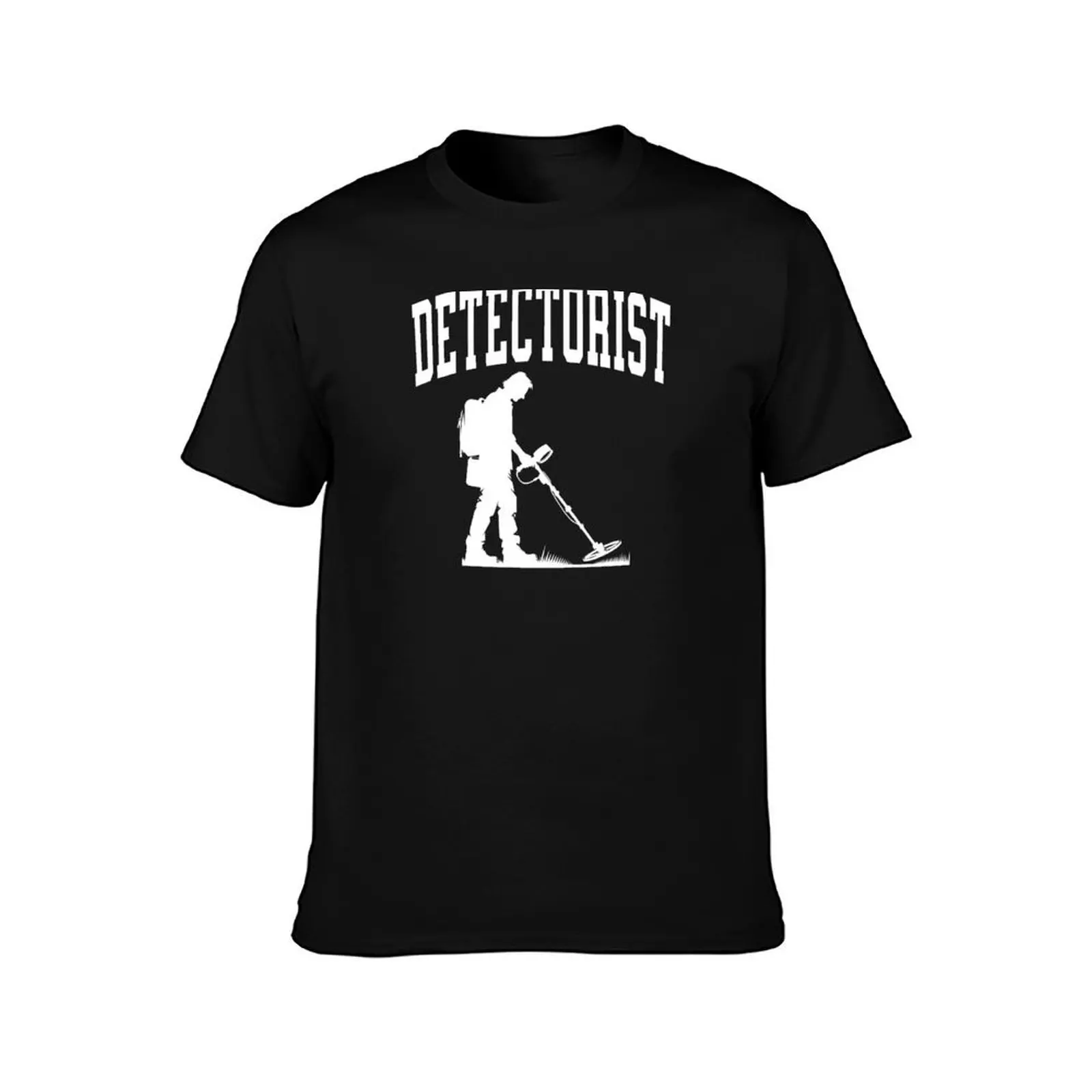 Metal Detecting Detectorist Gift For Metal Detector Lovers Treasure Hunting T-Shirt Plus Size Summer Short Sleeve T-Shirt