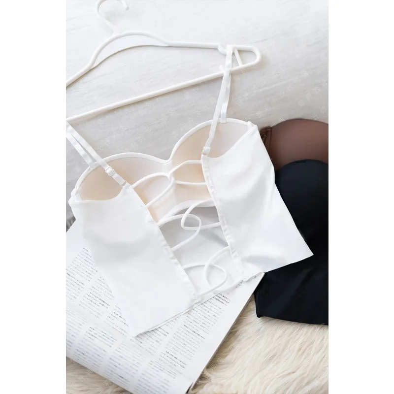 Customized Strap Ice Silk Belly Dance Costumes Oriental Dancewear Practice Dress  ベリーダンス レッスン Cheap Clothes Top