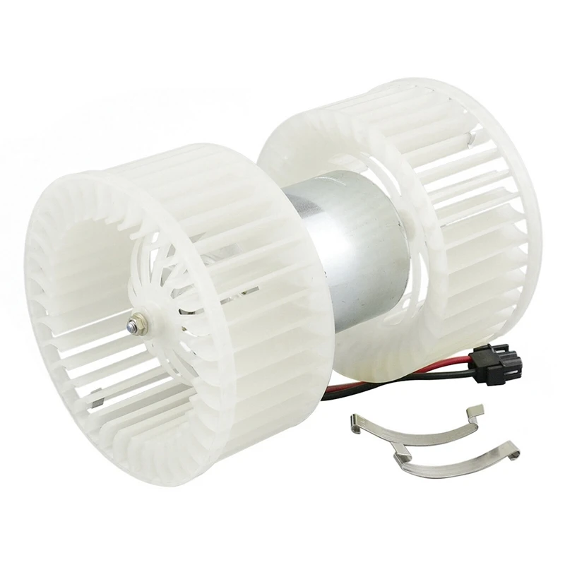 1 Piece A/C Heater Blower Fan Motor White ABS For BMW E46 X3 E83 323I 325CI 325I 325XI 328CI 330CI 64113453729 64116900685