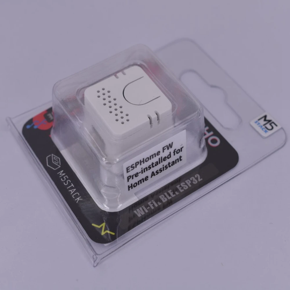 M5Stack Official ATOM Echo Smart Speaker Development Kit  ESP32 Bluetooth Wi Fi Internet