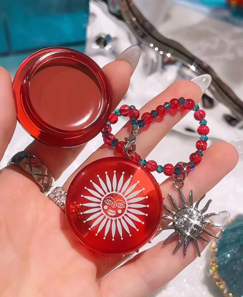 Girlcult Nanyang Holiday Series Mirror Makeup Mirror Peripheral Items Hair Band Handkerchief