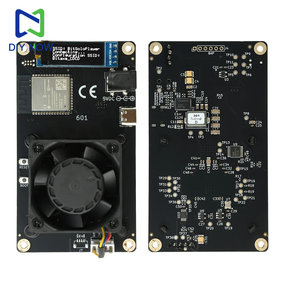 Bitaxe Gamma 601 1.2 TH/s Bitcoin Miner Module