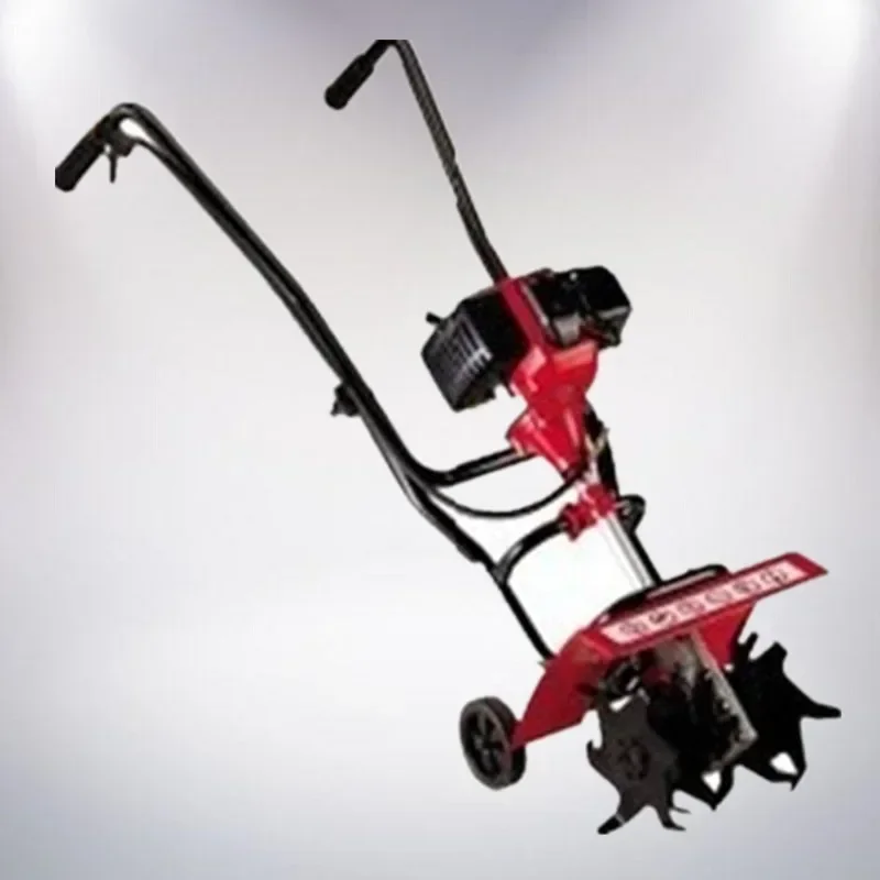 Portable small micro-tiller, dry land micro-tiller, agricultural cultivator  micro-cultivator