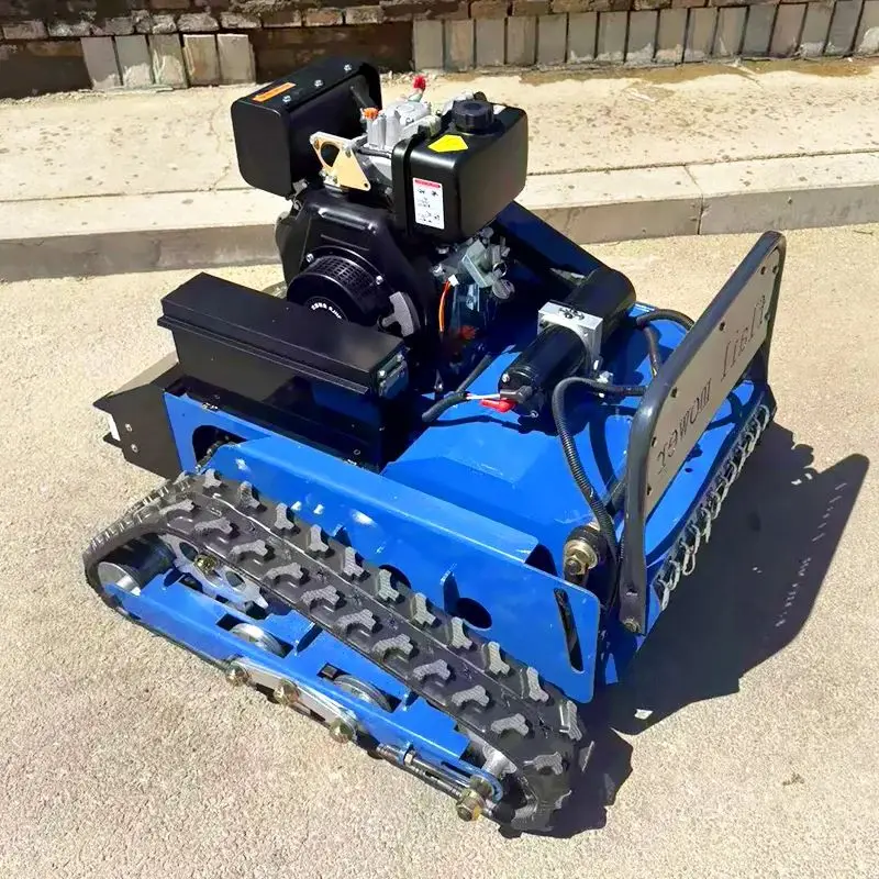 Customized Popular Product Multi Functional Remote Control Lawn Mower  Lawn Mower Sold At Factory Price