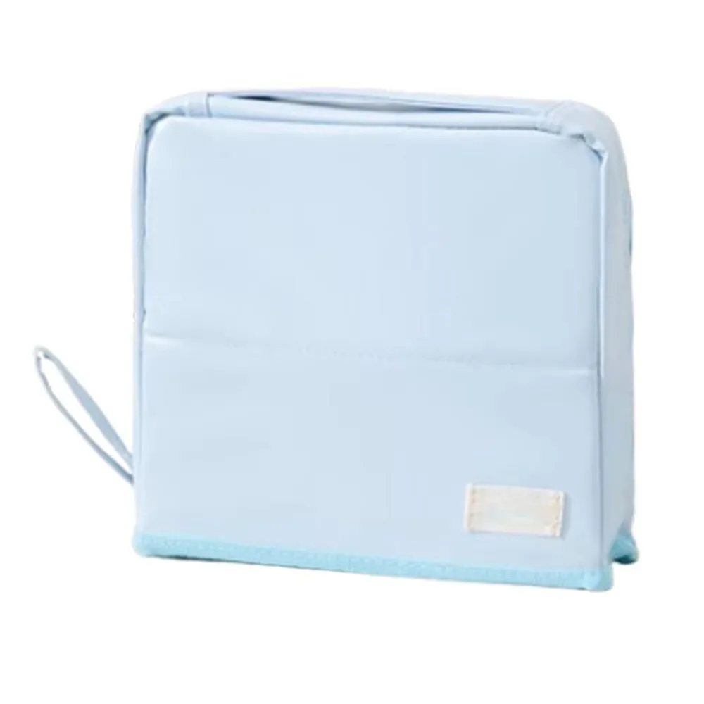 

High Appearance Women Cosmetic Bag Protable Compartmentalized Storage Make Up Pouch Organizer Waterproof Multifunctional