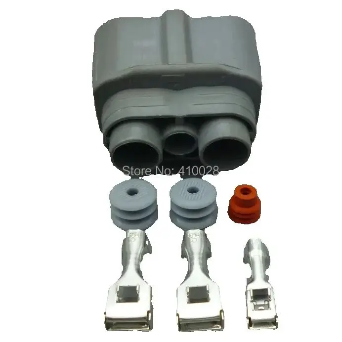 shhworldsea 3pin 7.8mm 4.8mm 6189-0588  Inline-Hybrid auto waterproof electric cable plug connector