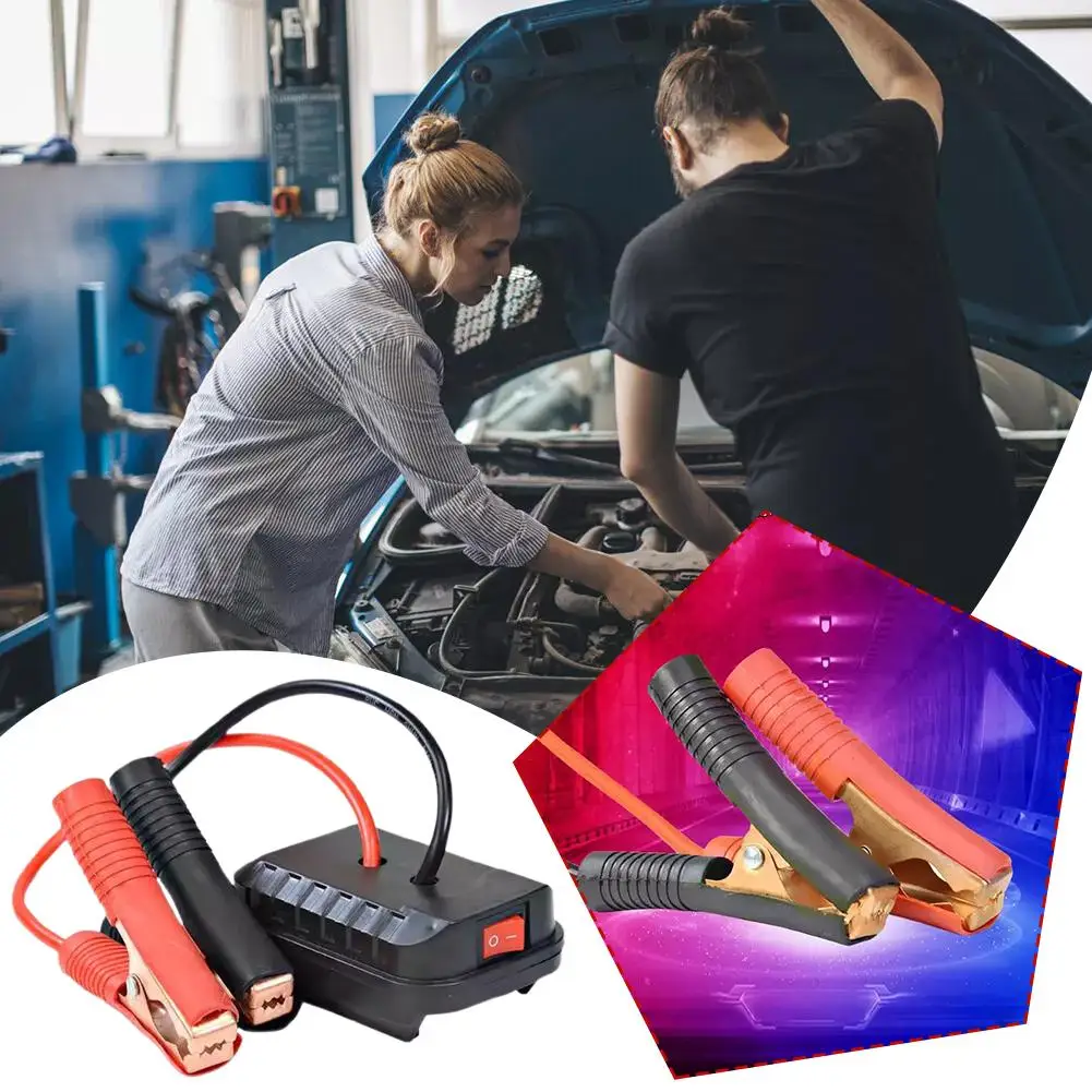 1 Peça Iniciador de Emergência Automotivo para Carregador Conversor Makita, Chave Elétrica, Esmerilhadeira, Martelo Elétrico, Acessórios Automotivos