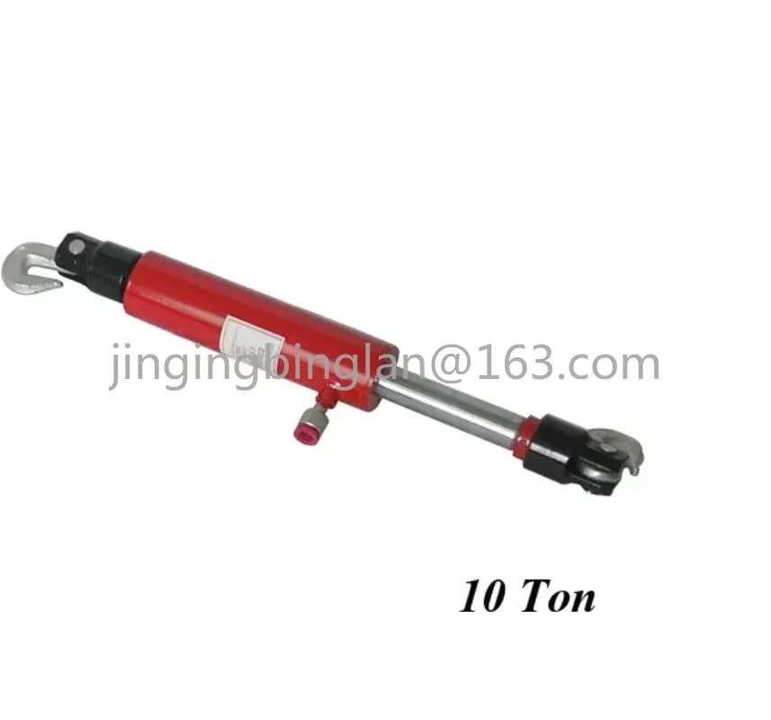 High Quality Auto Body Collision Repair Tools 10 Ton Hydraulic Ram 10 Ton Pull Back Ram Hydraulic Press Ram