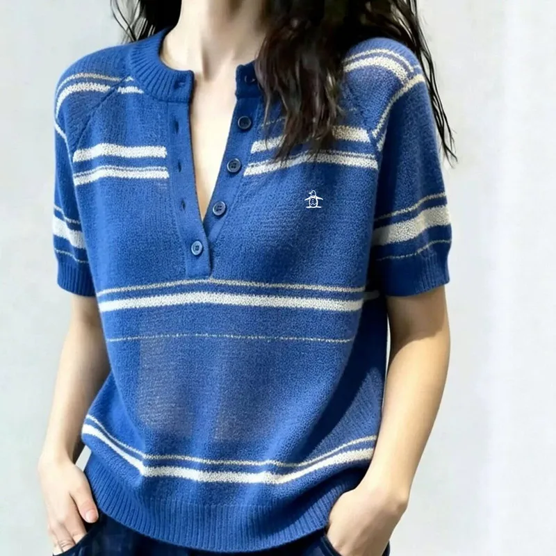 high-quality-golf-short-sleeve-women's-golf-wear-2026-summer-new-knit-tops-fashion-breathable-casual-t-shirt-women-golf-clothes