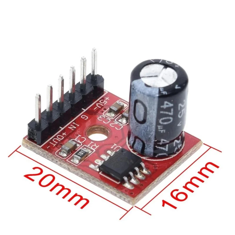LTK5128MiniABClassDModule-like Amplificador Digital BoardXPT8871 5WAudio Amplificador de Potência DIY