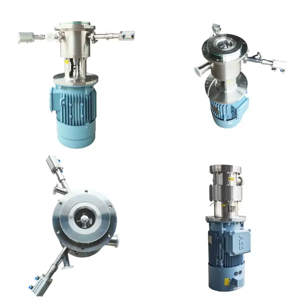 Factory Price High Quality Large Batch Processing Tank Bottom Emulsifier