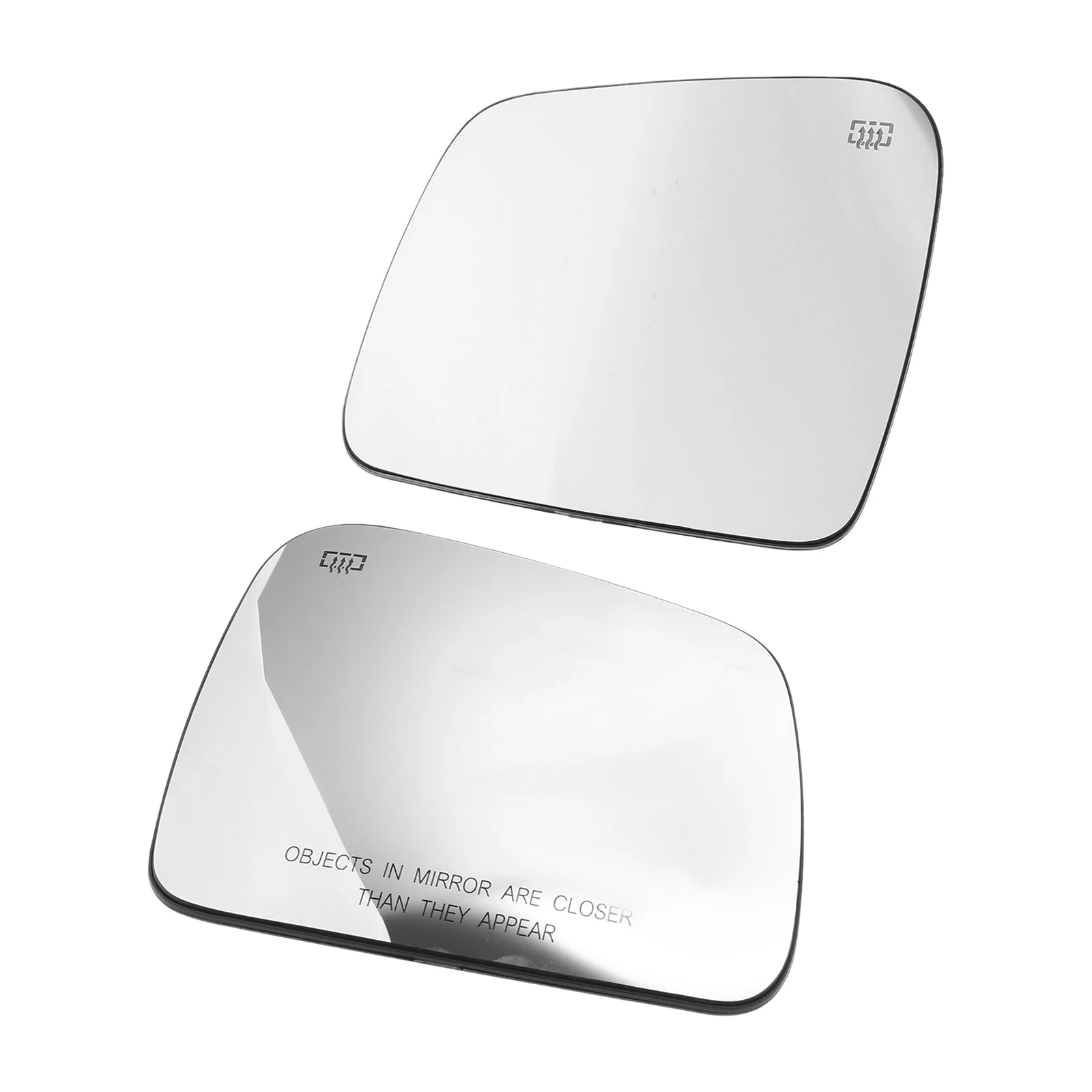 1 Par de Espejos Retrovisores Blancos para Auto 68092051AB con Calefacción para Dodge Durango 2014-2019 para Jeep Grand Cherokee 2011-2020