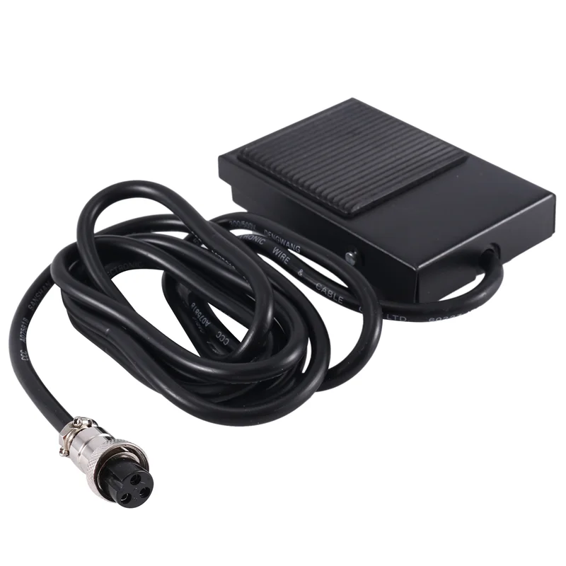 

Foot Pedal Power Controller Switch Hands-Free For TIG ATGW Plasma Cutting Cutter Welder Spot