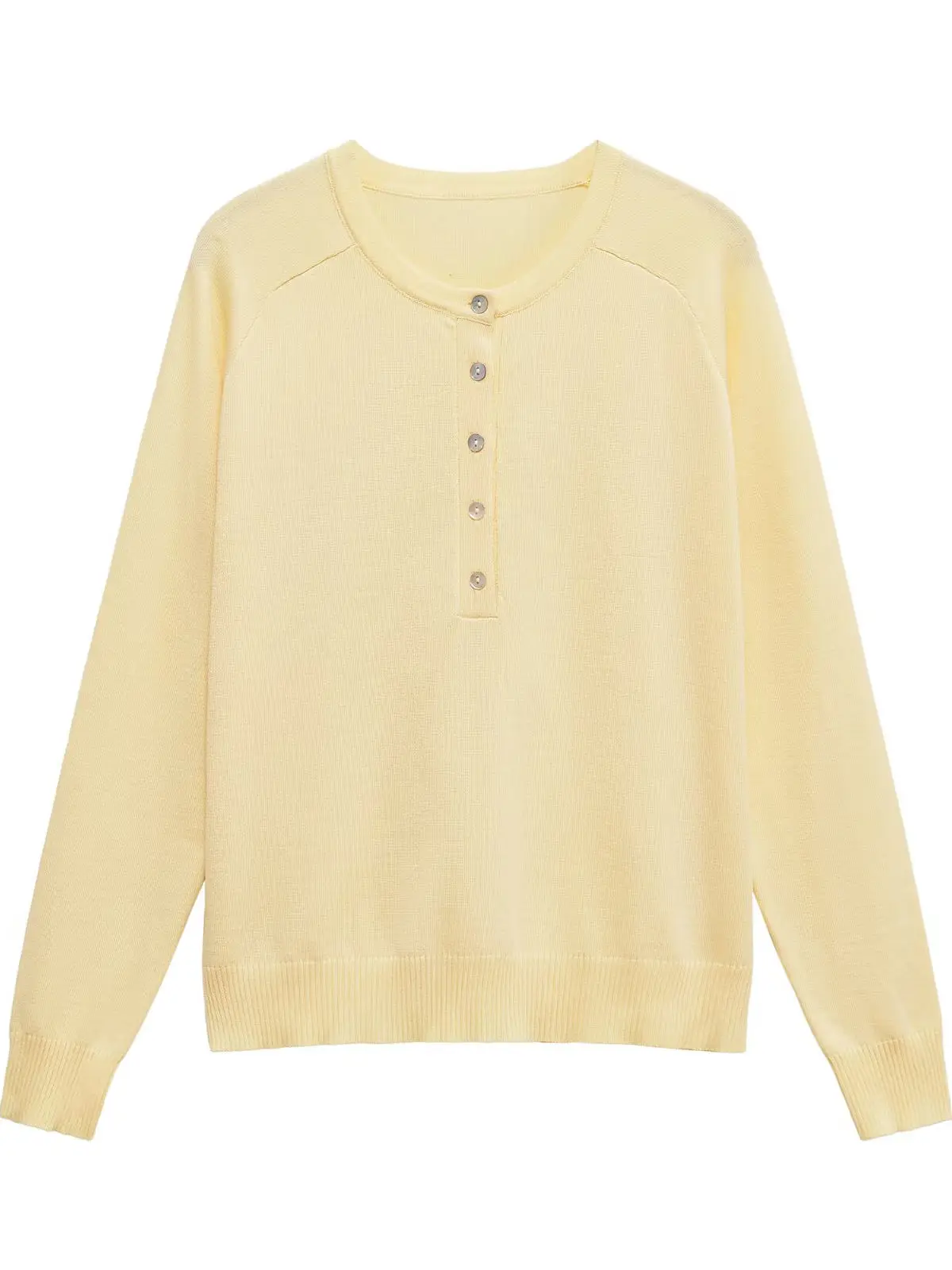 Nuovo 2025 Autunno Donna Allentato Lungo Sve rotondo Ne Maglieria Casual Versatile Fibra di poliestere Completo corpo Abito Semplice Sle