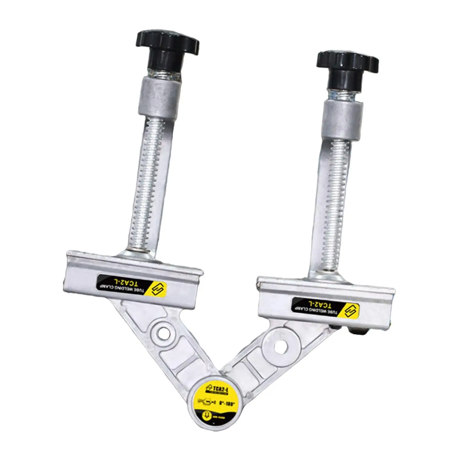 

Angle Clamp Fixer Adjustable Tube Clamp for Shelving Square Tubes Welding