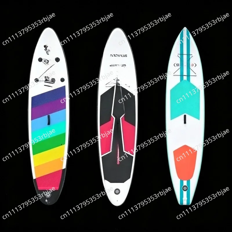 For Double Layer Inflatable SUP Paddle Board - Racing Stand Up for Adults, Professional Water Surfboard