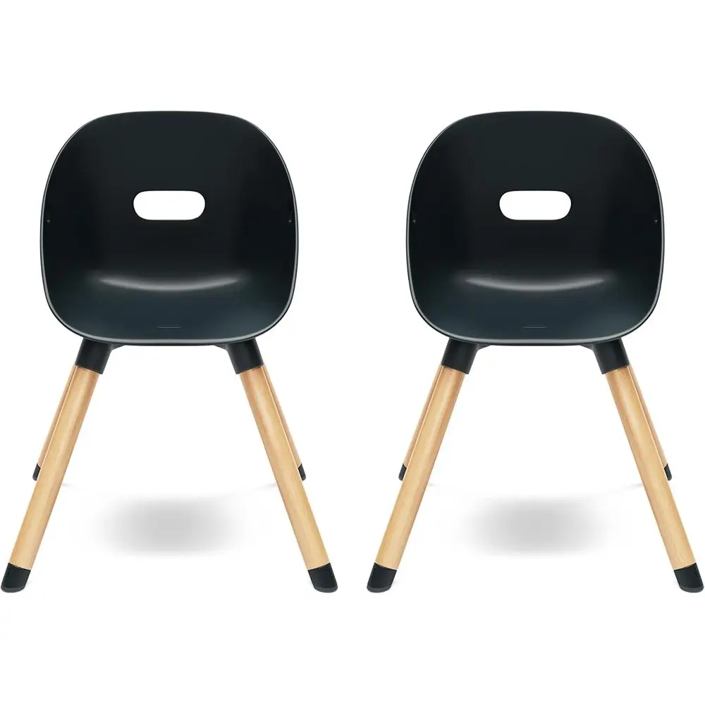 

The Play Chair - Wooden & Non-Toxic Plastic Kids & Toddler Chair - Sturdy Bucket Seat, Easy to Clean, Up to 200 lb. Weight acity