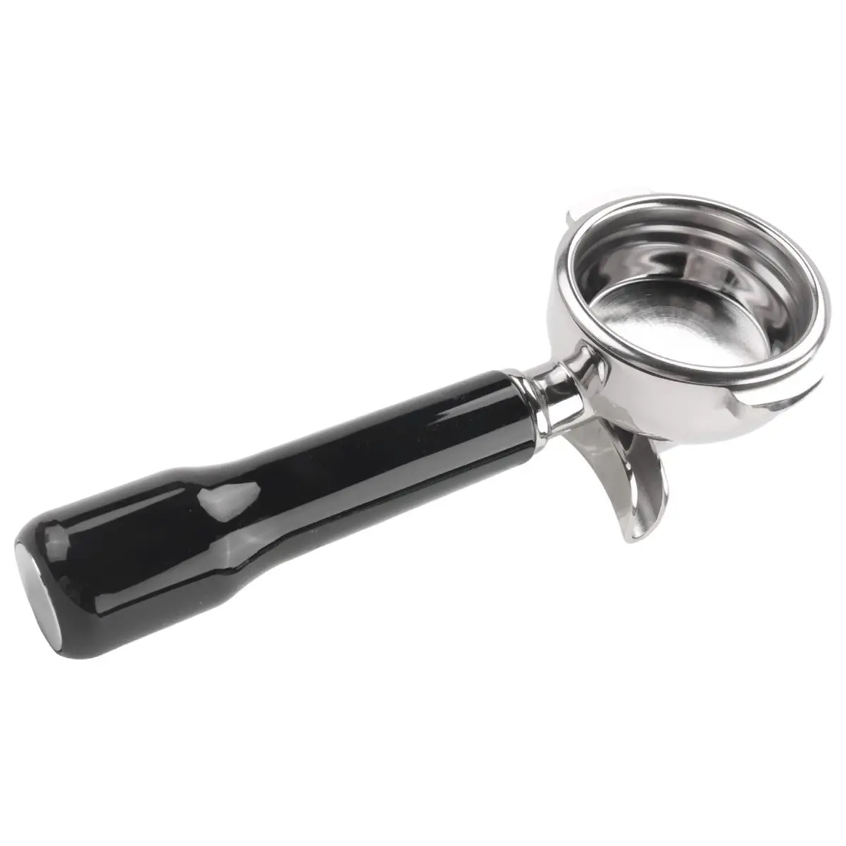 

AAAL 58MM Stainless Steel Coffee Machine Portafilter Holder Portafilter for / Expobar Double Mouth/ E61/ FAEMA