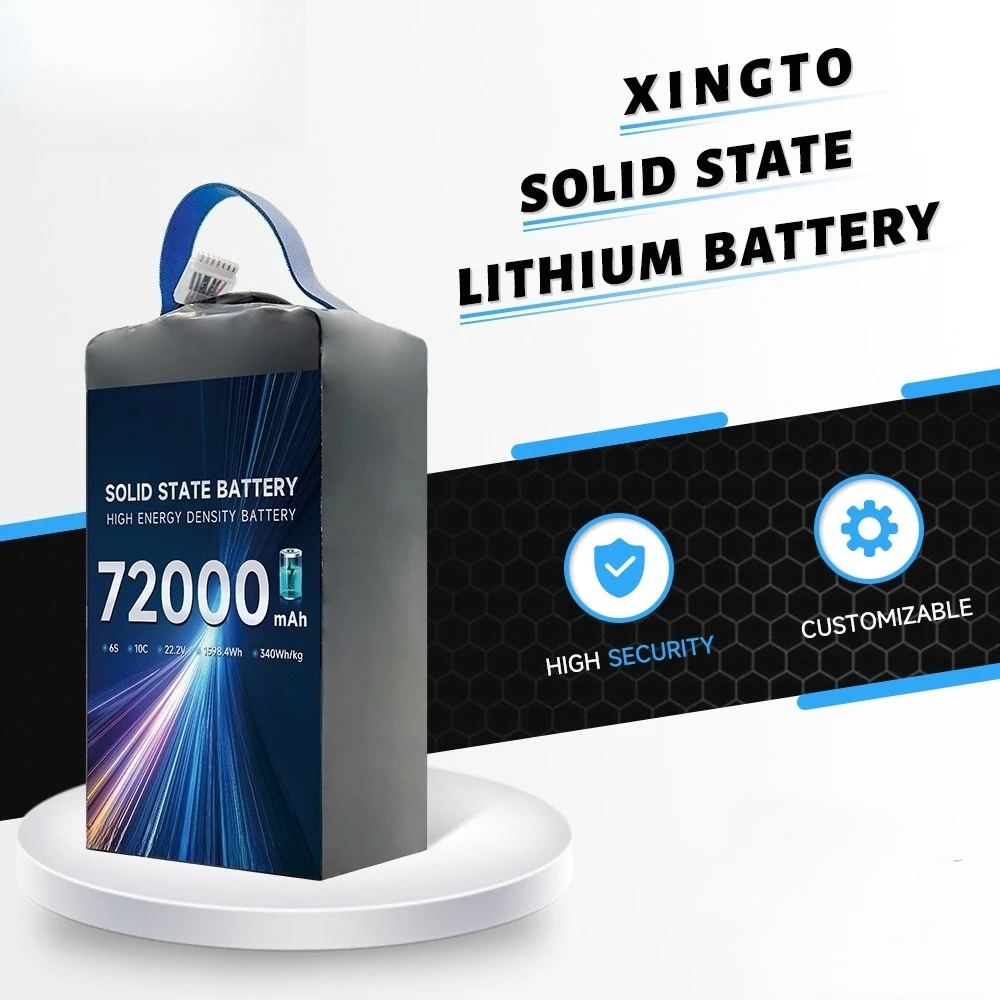 

OEM Battery High Capacity 72000mAh 6s 10s 20000mAh 44000 mAh Flight Long Range Parts Accessories