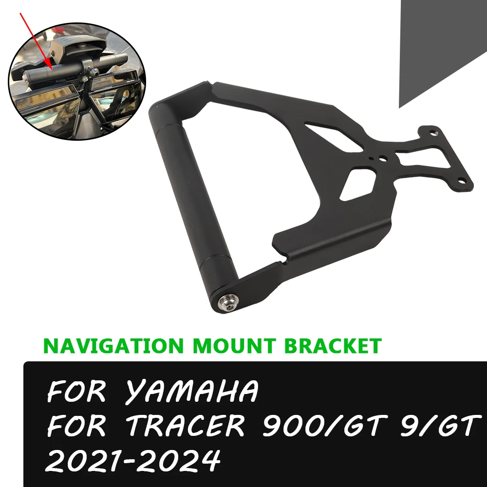 Motorcycle Accessories Mobile Phone Stand Support GPS Navigation Bracket Mount For Yamaha Tracer 9GT 9 GT 900 GT 900GT Tracer900