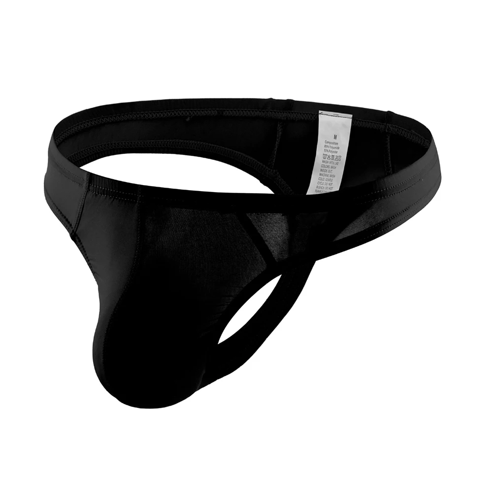 سراويل داخلية من الحرير الجليدي على شكل حرف G لخريف وربيع، لون سادة عالي التمدد، جميع المواسم، قابلة للتنفس ومريحة