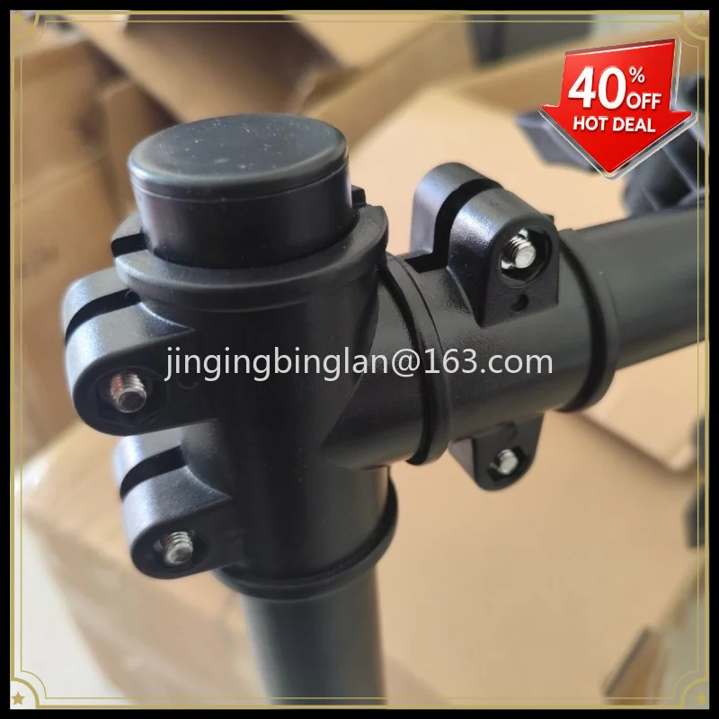 2026 Factory Direct Sales of Electronic Drum Frame Accessories 38mm Three-Way Clip Coupler Tube